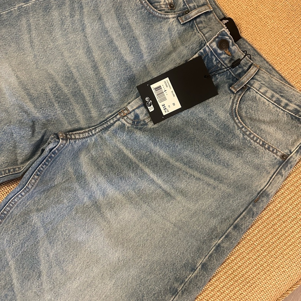 ✔️#H BNWT The Kooples Light wash Blue Denim Jeans